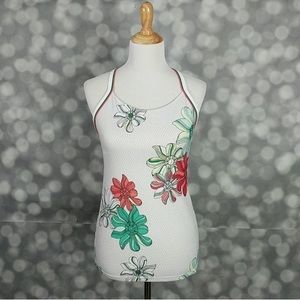Flower power tri y tank size 8